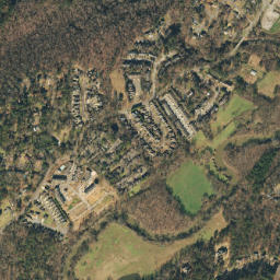 Sky Ranch Alabama High Resolution Satellite Map