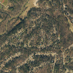 Wine Ridge Alabama High Resolution Satellite Map