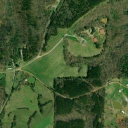 Fuller Crossroad Alabama High Resolution Satellite Map