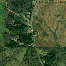 Cavers Grove Alabama High Resolution Satellite Map