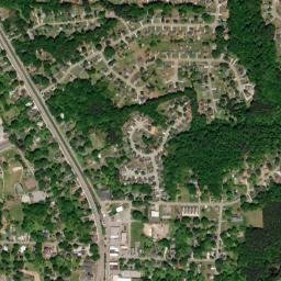Hampton map(satellite map)