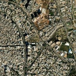 Kadhimiya map(satellite map)