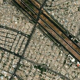 Sadr City map(satellite map)