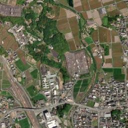 Tosu Shi map(satellite map)