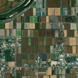 Ogōri-shi map(satellite map)