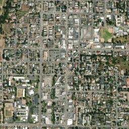 Fallbrook map(satellite map)