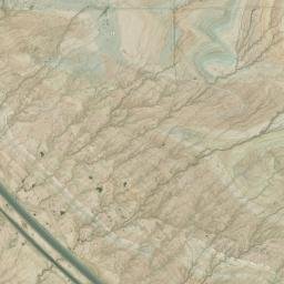 Bertram California High Resolution Satellite Map