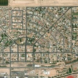 Valencia Arizona High Resolution Satellite Map