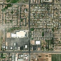 1815-1899 West Baseline Road, Phoenix, AZ High Resolution Satellite Map