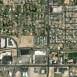 Lazy D Trailer Ranch Arizona High Resolution Satellite Map