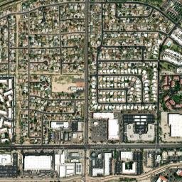 4708 E Fremont St Phoenix AZ 85042 High Resolution Satellite Map