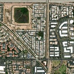 Peterson Arizona High Resolution Satellite Map