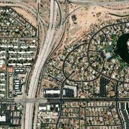 Knoell East Arizona High Resolution Satellite Map
