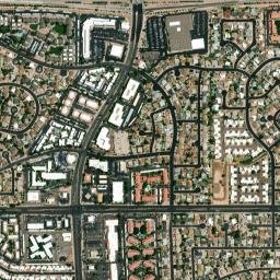 Keats Crossing Arizona High Resolution Satellite Map