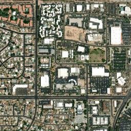 Parkview Mesa Arizona High Resolution Satellite Map