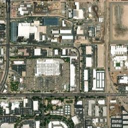 McQueen Arizona High Resolution Satellite Map