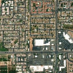 Kingsgate Arizona High Resolution Satellite Map