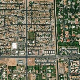Suntree Arizona High Resolution Satellite Map