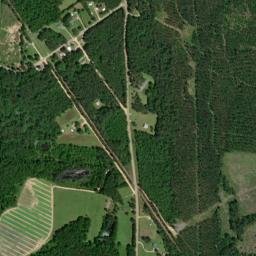 Ingalls Arkansas High Resolution Satellite Map