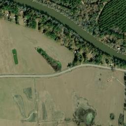 Longview Arkansas High Resolution Satellite Map