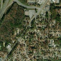 Thomas Acres Alabama High Resolution Satellite Map