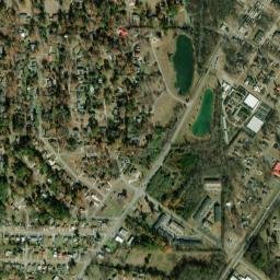 Glen Hills Alabama High Resolution Satellite Map