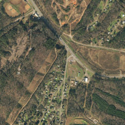 Muscoda Alabama High Resolution Satellite Map