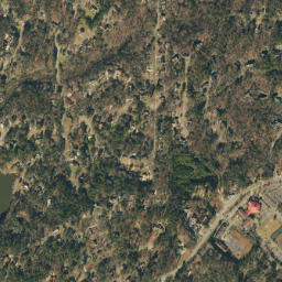 Indian Valley Alabama High Resolution Satellite Map