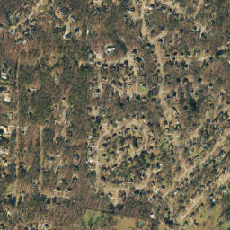Hickory Ridge Alabama High Resolution Satellite Map