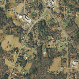 Vincent map(satellite map)