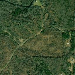 Talladega County map(satellite map)