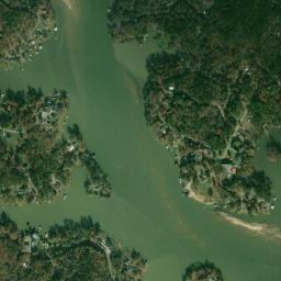 Satellite view of Turtle Cove