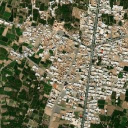 Ardestan map(satellite map)