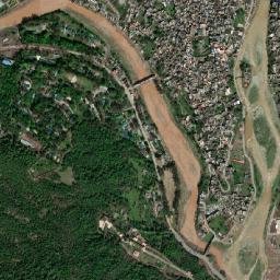 Rajaori map(satellite map)