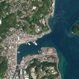 Hirado map(satellite map)