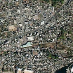 Hiji map(satellite map)