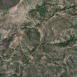 Satellite view of Mount Orizaba