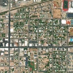 Buckeye map(satellite map)