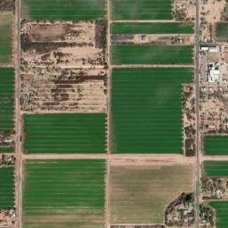 Maricopa Village Arizona High Resolution Satellite Map