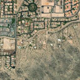 Satellite view of Arizona Grand Golf Course