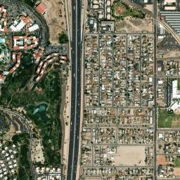 Guadalupe map(satellite map)