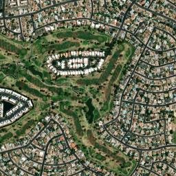 Dobson Ranch Arizona High Resolution Satellite Map