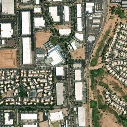 Vista Alegre Arizona High Resolution Satellite Map