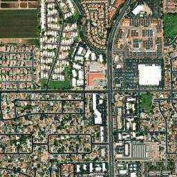 Sunview Arizona High Resolution Satellite Map