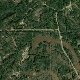 Joyce City Arkansas High Resolution Satellite Map