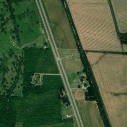 Satellite view of Lake Village Country Club