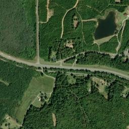 Lathrop Alabama High Resolution Satellite Map