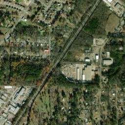 Rice Alabama High Resolution Satellite Map