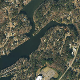 Valdawood Alabama High Resolution Satellite Map