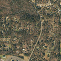 4909 Cahaba Valley Trce, Birmingham, AL High Resolution Satellite Map